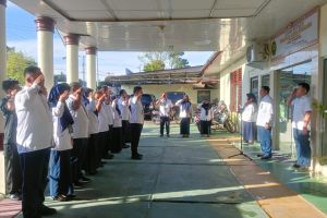 Kegiatan Apel Pagi Senin, 9 Februari 2026 Amanat Wakil Ketua Pengadilan Agama Sidikalang